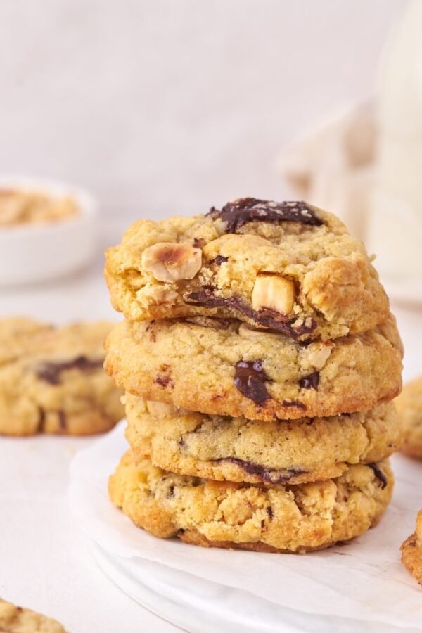 Hazelnut Chocolate Chunk Cookies(6 pcs)