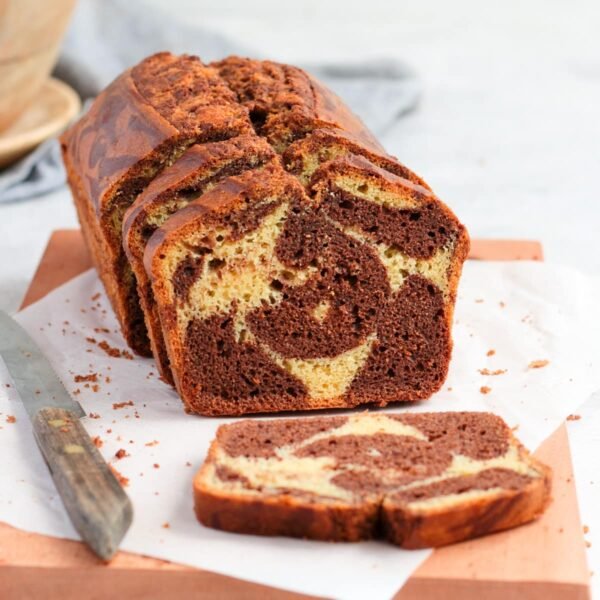 Chocolate Marble Tea Cake