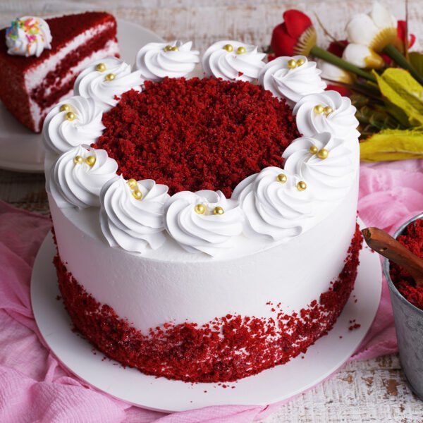 Red Velvet Celebration Cake