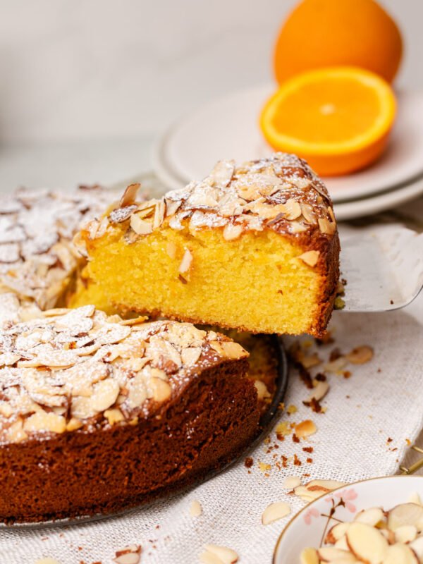 Almond Orange Tea Cake