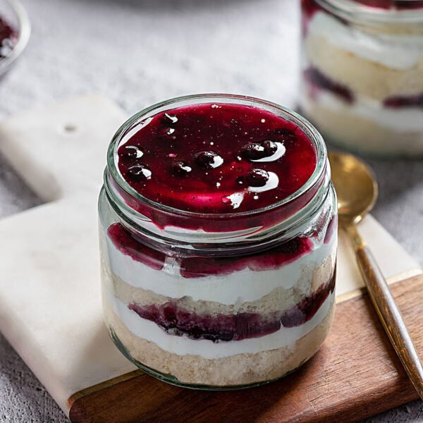 Berry Bliss Cake Jar