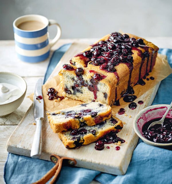 Blueberry Tea Cake