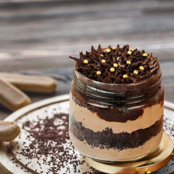 Chocolate Cake Jar