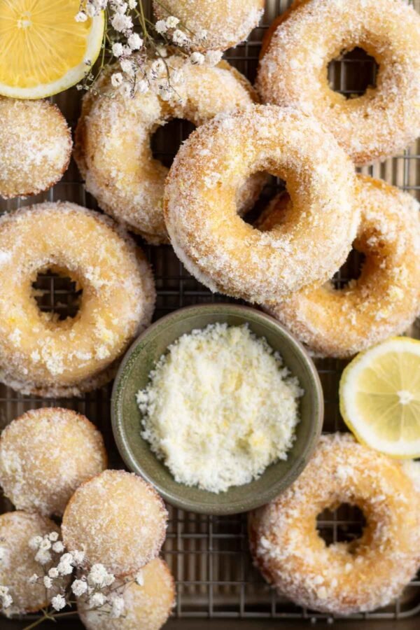 Lemon Zest Donut (3 pcs)