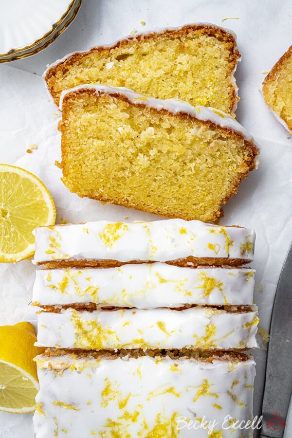 Lemon Drizzle Tea cake