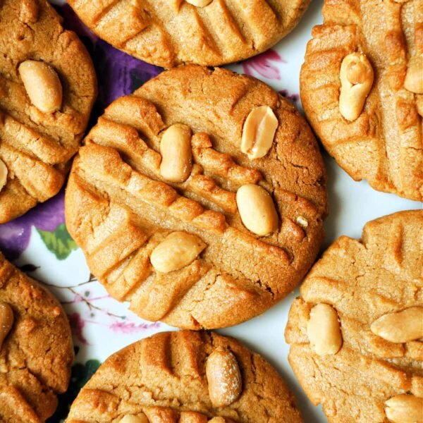 Peanut Butter Cookies(6 pc)