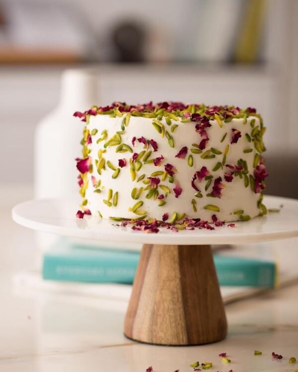 Pistachio Rose Dream Cake